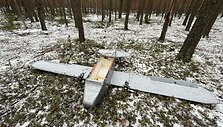 &Scaron;alia Baltarusijos pasienio aptiktas avariją patyręs bepilotis orlaivis