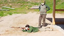 Kandidatų į Lietuvių legioną atranką ir apmokymai Lietuvoje  / 2023  m. gegužė