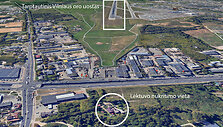 DHL lėktuvo sudužimo vieta Vilniaus Žirnių gatvėje