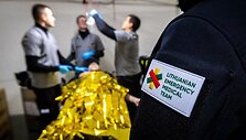 Lietuvos tarptautinės medikų komandos (LEMT) pratybos