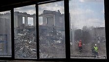 Vilniuje, buvusios įmonės &bdquo;Audėjas&ldquo; teritorijoje, vyko kontrolinės taktinės ugniagesių gelbėtojų pratybos. 