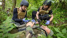 SAM organizuoti taktinės medicinos mokymai GMP darbuotojams