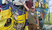 Ukrainos rėmėjas Valdas Bartkevičius 