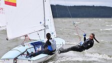 Nidoje prasidėjo Europos 420 ir 470 jachtų klasių jaunimo čempionatas