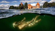 Eglė Zolytė, laisvojo nardymo sportininkė