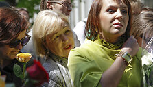 Protesto akcija prie Norvegijos ambasados Vilniuje