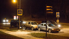 Avarija Olandų gatvėje