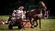 Festivalio &bdquo;Mėnuo juodaragis&ldquo; akimirka