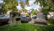 Vie&scaron;asis tualetas ir slėptuvė Vilniaus Žvėryno rajone