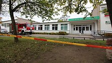 Anonimas prane&scaron;ė apie galimą sprogmenį Klaipėdos mokykloje