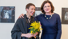  Irma Balakauskaitė (k.)  ir Diana Stomienė (d.)