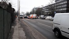 Žalgirio gatvėje į avariją pateko VMI automobilis