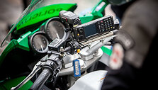 Atidarytas policijos motociklininkų sezonas
