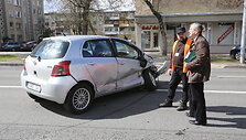 Avarija Antakalnio gatvėje