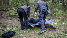 Vilniaus Čigonų tabore sekmadienį aptiktas jauno vyro lavonas
