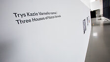 Paroda &bdquo;Optika ir struktūros. Kazio Varnelio kūryba 1967&ndash;1977&ldquo;