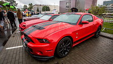 I&scaron;skirtiniai &bdquo;LTU AUTO Car Show&ldquo; automobiliai 