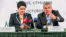 Daina Gudzinevičiūtė ir Thomas Bachas