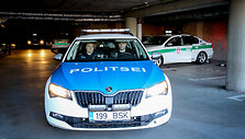 Kelių policijos ralio atidarymas ir startas