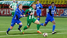 A lygos futbolo rungtynės: Vilniaus &bdquo;Žalgiris&ldquo; &ndash; &bdquo;Utenis&ldquo;