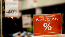 Akropolyje vyksta nuolaidų akcija &bdquo;Jamam&ldquo;