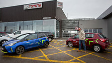 Toyota Yaris hibridų i&scaron;&scaron;ūkis