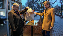 Petro Poro&scaron;enka ir Remigijus &Scaron;ima&scaron;ius