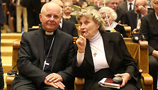 Sigitas Tamkevičius ir Nijolė Sadūnaitė