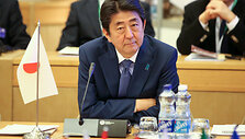Japonijos Ministras Pirmininkas Shinzo Abe