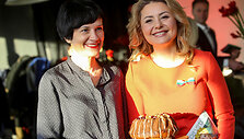 Neringa Vaisbrodė ir Beata Nicholson