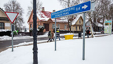 Buvusio Trakų bernardinų vienuolyno teritorija