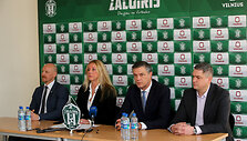 FK &bdquo;Žalgiris&ldquo; spaudos konferencija