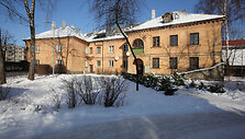 Namas J.Treinio 1, Vilnius