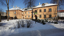Namas J.Treinio 1, Vilnius