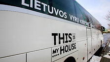 Lietuvos krep&scaron;inio rinktinės autobusas