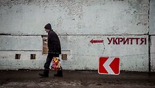 DNR ir Ukrainos administracinės linijos kirtimo punktas
