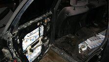 Kontrabandininkų slėptuvė transporto priemonėje