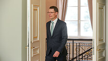 Elvinas Jankevičius susitinka su &scaron;alies vadove