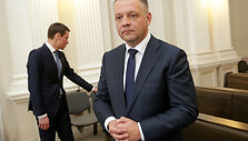 Raimondas Kurlianskis ir Eligijus Masiulis