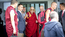 Į Lietuvą atvyko Dalai Lama