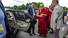 Į Lietuvą atvyko Dalai Lama
