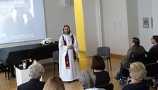Garsus lietuvių i&scaron;eivijos dailininkas Vytautas Kasiulis atgulė Menininkų kalnelyje