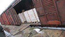 Radvili&scaron;kyje sulaikyta vagone slėpta kontrabanda