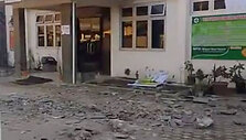 Žemės drebėjimo Indonezijoje padariniai