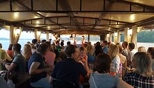 &bdquo;Galvės Jazz&ldquo; fiesta laivas
