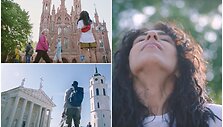 Reklama &bdquo;Vilnius &ndash; The G-spot of Europe&ldquo;