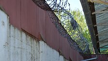 Pravieni&scaron;kių pataisos namų-atvirosios kolonijos tvora