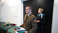 Lenkijos gynybos ata&scaron;ė akreditacijos ir atsisveikinimo ceremonija