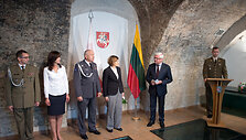 Lenkijos gynybos ata&scaron;ė akreditacijos ir atsisveikinimo ceremonija
