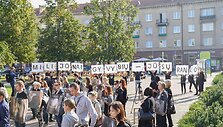 Protestas prie Seimo